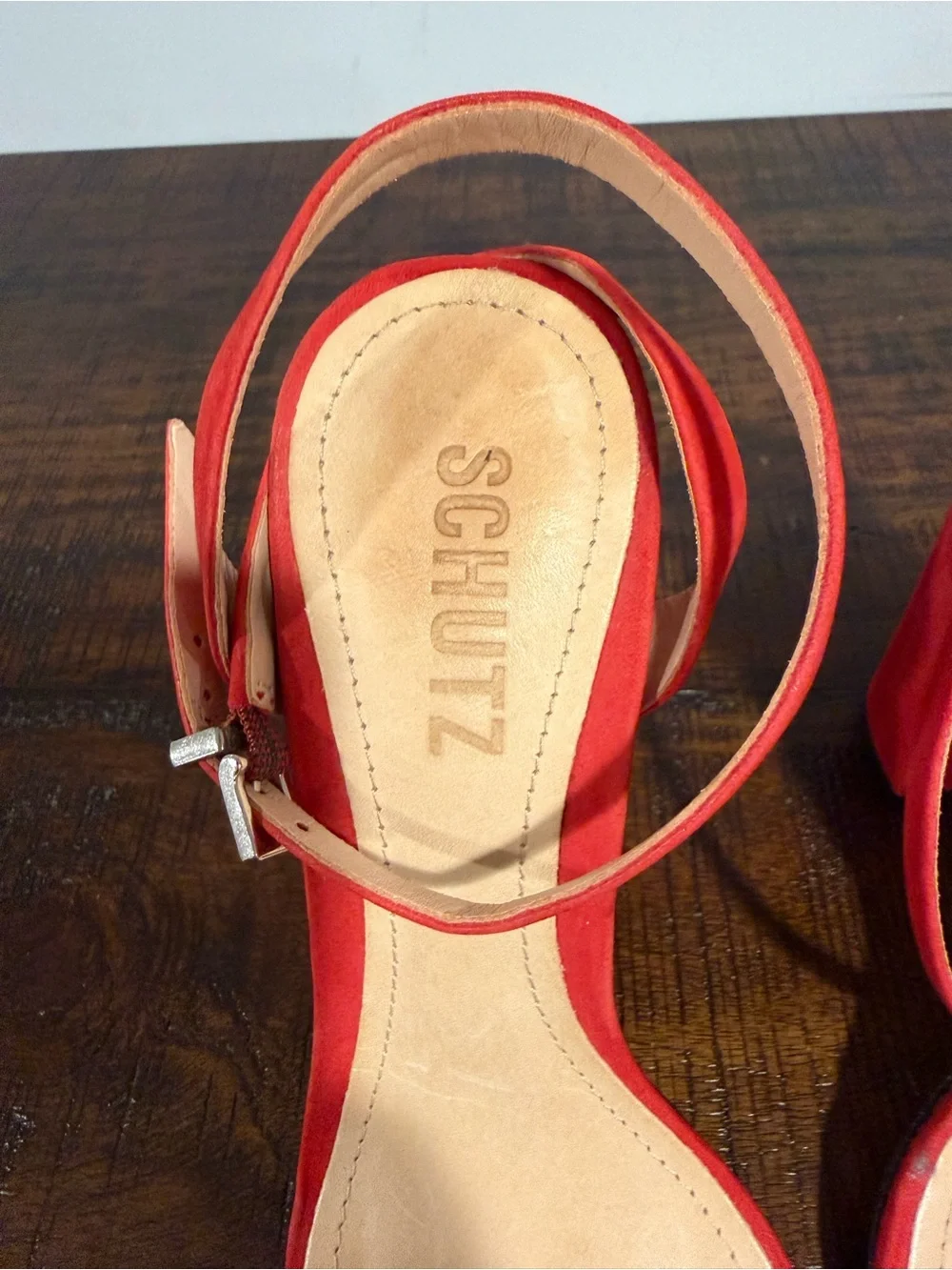 SCHUTZ chic suede